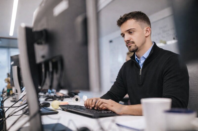 Aan het werk bij Wynants Software & Solutions